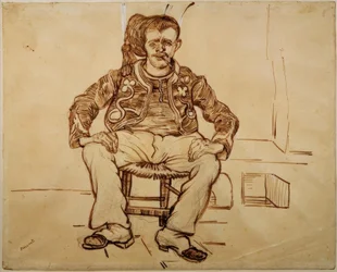 Zuavo seduto